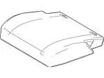 8A4Z7463804CB - Body: Seat Cover for Ford: Taurus X Image