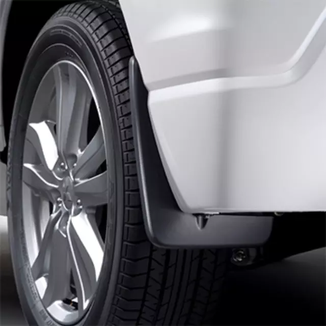 MZ380274EX - : Mud Guards, Front Set for Mitsubishi: Lancer Image