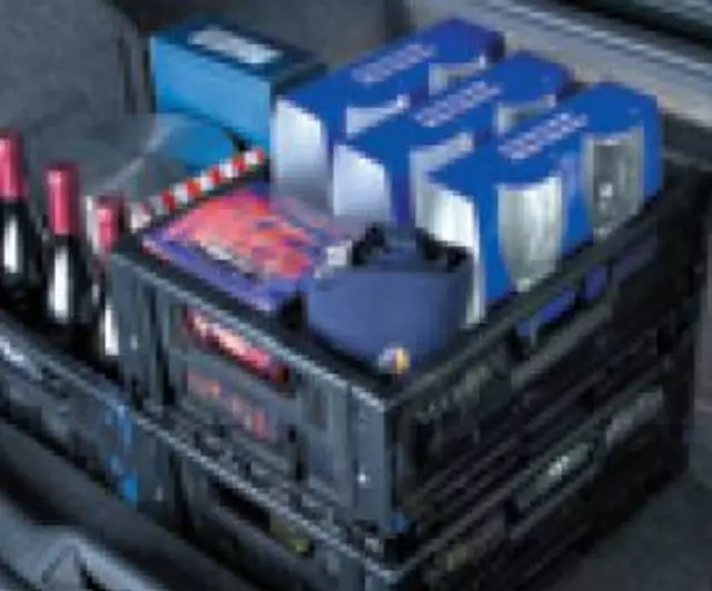 XR834843 - Interior: Expandable Trunk Containers Set Of 3 for Jaguar Image