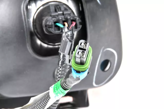 15951164 - Electrical: Headlamp Assembly for Hummer: H3, H3T Image