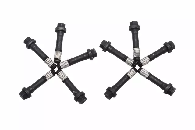 10141205 - : Engine Cylinder Head Bolt for Chevrolet: C/K Pickup, C1500, C2500, C3500, C3500HD, Express 3500, G30, K2500 Pickup, K3500 Pickup, P30, R20, R2500, R30, R3500, Suburban C20, Suburban C2500, Suburban K20, Suburban K2500, Suburban R20, Suburban R2500, Suburban V20, Suburban V2500, V30, V3500 | GMC: C2500 Pickup, C3500 Pickup, C3500HD, G3500, K2500 Pickup, K3500 Pickup, P3500, R2500 Pickup, R3500 Pickup, Savana 3500, Suburban C2500, Suburban K2500, Suburban R2500, V3500 Image
