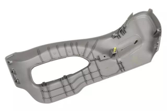 Light Titanium Passenger Seat Outer Adjuster Finish Cover - GM (22897601)