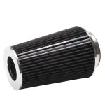 43690 - : Pro-FloÂ® Universal Black Tall Conical Air Filter with 3", 3.5", and 4" Inlet for Edelbrock Image