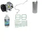 KT3915 - : A/C Compressor Kit -- Compressor Replacement Kit for UAC Image