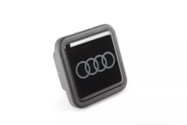 Trailer Hitch Cap (non-carbon fiber) - Audi (ZAW-092-702-B)