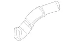 2780904882 - Chassis Sheet Metal/Air Intake: Air Intake Hose for Mercedes-Benz: CL550, CL63 AMG, S500, S550 Image