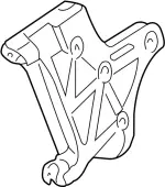 117100W011 - : Alternator Mount Bracket for INFINITI: QX4 Image