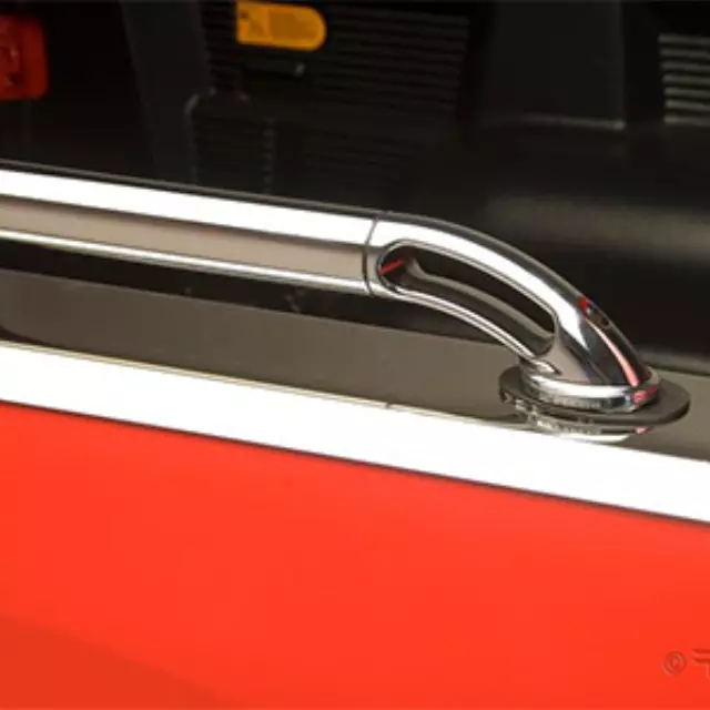 19353771 - Exterior: Bed Locker Side Rails (Dually) for Chevrolet: Silverado 2500 HD, Silverado 3500 HD | GMC: Sierra 1500, Sierra 2500 HD, Sierra 3500 HD Image