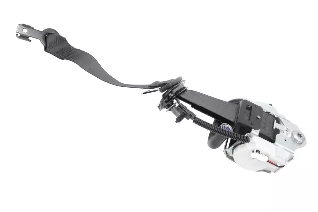 Jet Black Driver Side Seat Belt - GM (84496830)