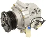 78593 - : Sanden TRS105 Compressor for FOUR SEASONS Image