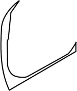 82152JK030 - Body: Outer Panel for INFINITI: G25, G35, G37, Q40 Image