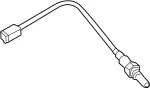 226A0ET000 - Emission System: Oxygen Sensor for Infiniti Image