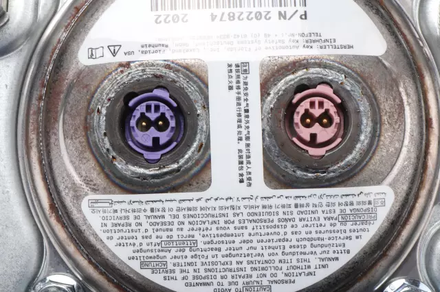 Jet Black Steering Wheel Air Bag - GM (84624317)