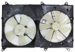 6010134 - : Agility Dual Radiator and Condenser Fan Assembly for Agility Image