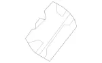 29910470 - : Spring Clip for Mercedes-Benz: E550 Image