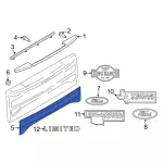 LC3Z99425A34AA - : Applique for Ford: F-450 Super Duty Image