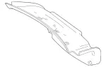 22369071059J36 - Body: Trunk Lid Trim for Mercedes-Benz Image