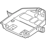DL3Z12A659A - Electrical: ECM Lower Bracket for Ford Image