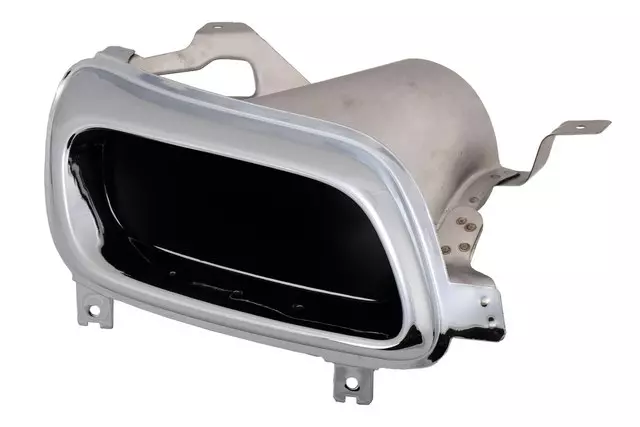 Passenger Side Rear Bumper Exhaust Tail Pipe Bezel - GM (09014737)