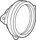 28148JK20A - : Front Dr Speaker for INFINITI: G35, G37, Q40, Q60 Image