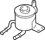 21160AR000 - Cooling System: Reservoir for Infiniti Image