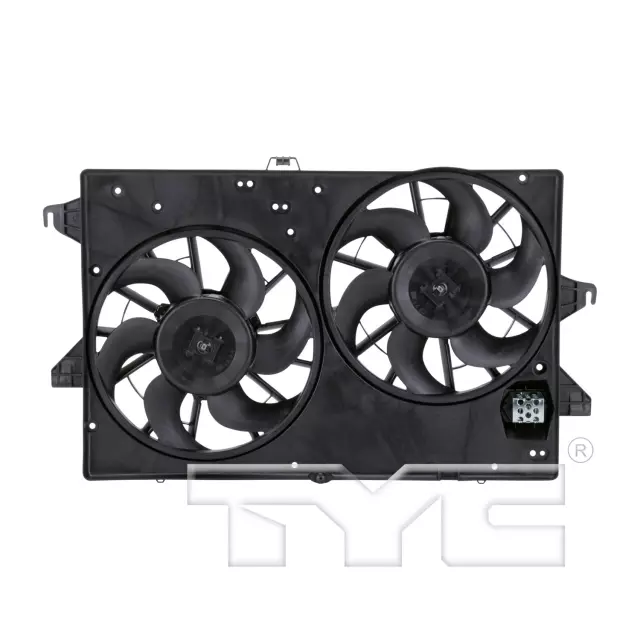 620750 - : TYC Dual Radiator and Condenser Fan Assembly for TYC Image