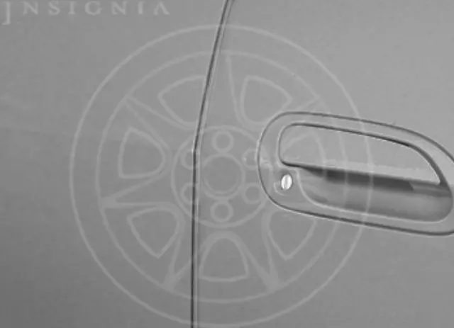 8P20TE0120 - Exterior: 2010-2012 Honda Accord - Door Edge Guards for Honda: Accord Image