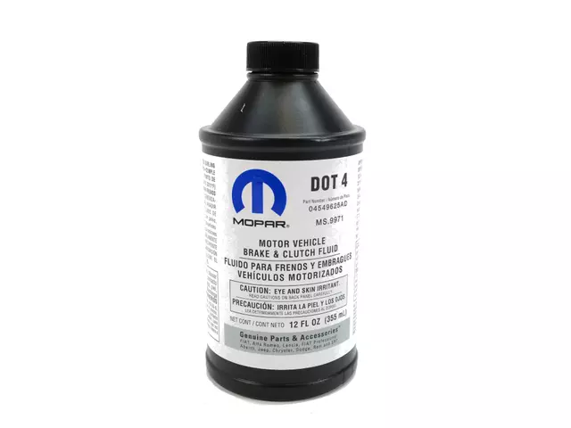 68709499AA - : Brake Fluid for Mopar Image