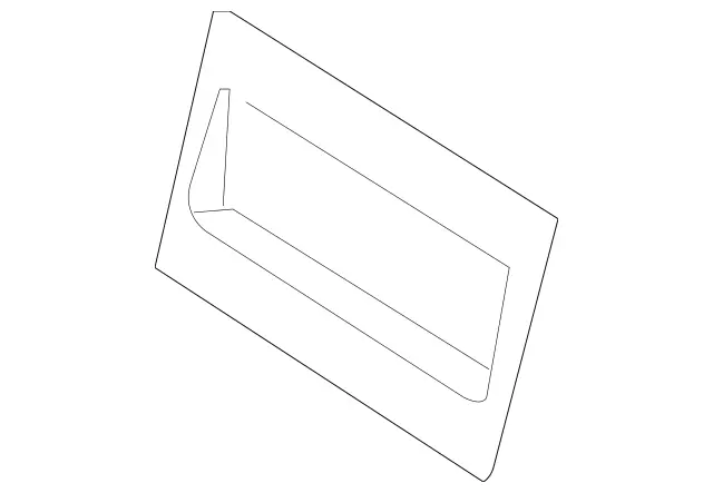 16468422187E94 - Electrical: Cover for Mercedes-Benz Image