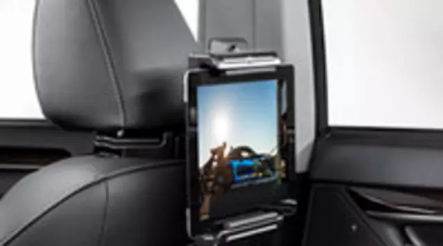 PT9493318002 - : Lexus Universal Tablet Holder - Black for Lexus: ES300h, ES350, GS300, GS350, GS450h, GX460, IS300, IS350, LX570, NX250, NX300, NX300h, NX350, NX350h, NX450h+, RC350, RX350, RX350L, RX450h, RX450hL, UX200, UX250h Image