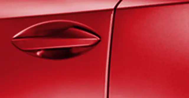 PT9367822013 - Exterior: Door Edge Guards - Madder Red for Lexus: NX250, NX350, NX350h, NX450h+ Image
