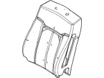 BC3Z2564811B - Body: Seat Back Pad for Ford: F-250 Super Duty, F-350 Super Duty, F-450 Super Duty Image