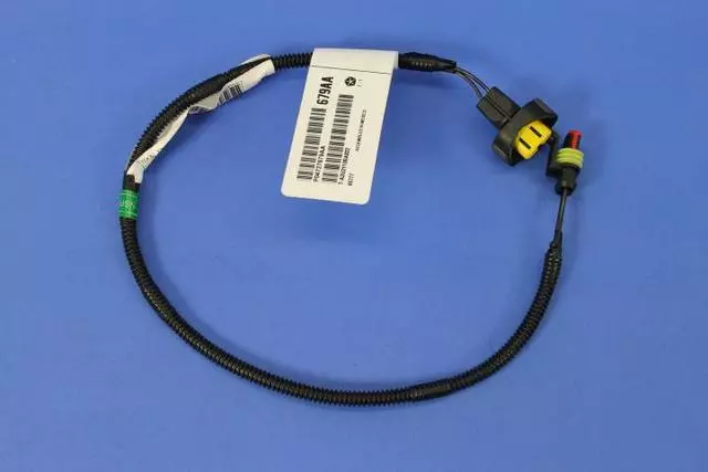 4727679AB - Mopar Accessories - Component Parts: Fog Lamp Jumper Wiring for Mopar Image image