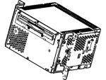 CL3Z18C869CA - Body: AM/FM Radio for Ford: F-150 Image