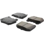 30909610 - : StopTech Sport Brake Pads with Shims and Hardware for Stoptech Image