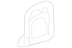 21269400947E94 - Body: Front Trim Escutcheon for Mercedes-Benz Image
