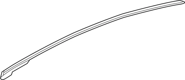 738525DA1A - Body: Roof Molding for INFINITI: QX30 Image