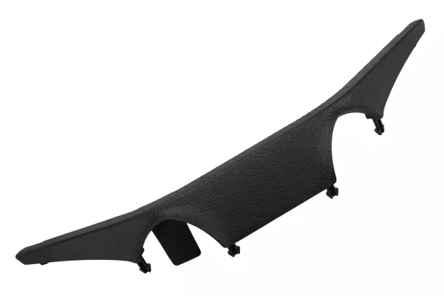 Jet Black Steering Wheel Spoke Cover - GM (23314489)