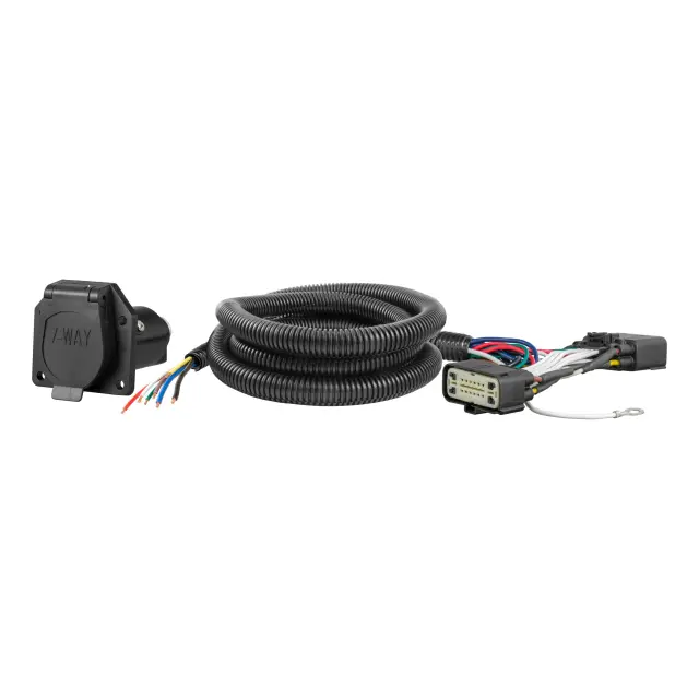 56306 - Electronics: Custom Wiring, 7-Way RV Blade Output, Select Ford Explorer, Police Interceptor for CURT Image