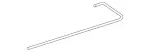 2533270145 - : Compressed-Air Line for Mercedes-Benz Image