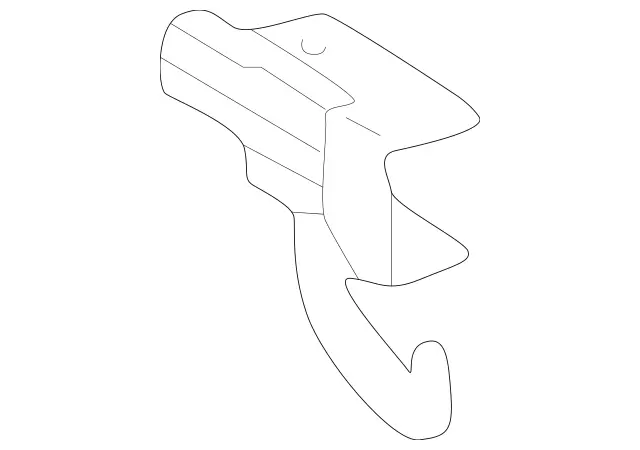 4639200764 - Rear Seat Bench: Lever for Mercedes-Benz: G55 AMG, G550, G550 4x4, G63 AMG, G65 AMG Image image