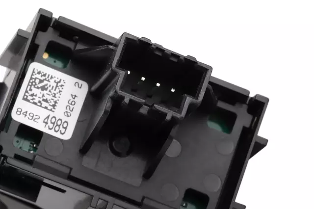 Black Parking Brake Control Switch - GM (84924989)