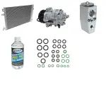 KT1015A - HVAC: A/C Compressor Kit -- Compressor-Condenser Replacement Kit for UAC Image