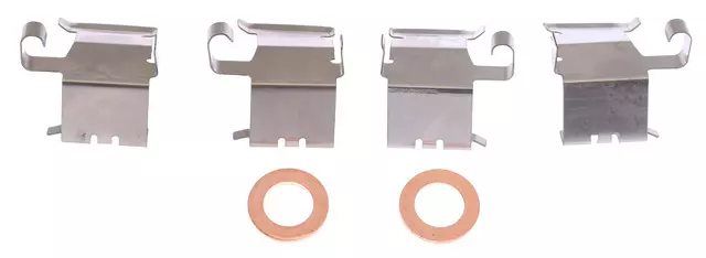 Rear Disc Brake Caliper Assembly (Friction Ready Non-Coated) - GM (19427724)