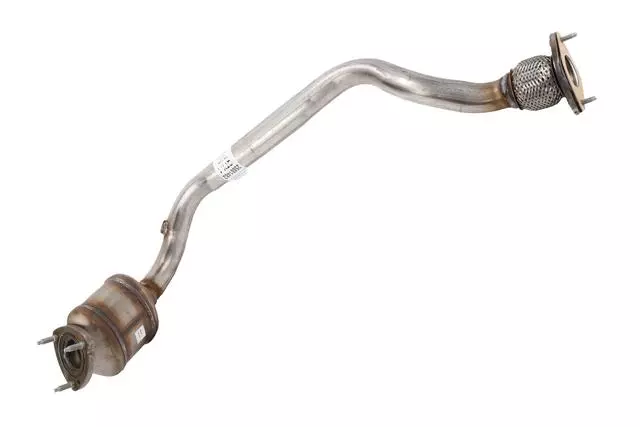 25881482 - Exhaust: Converter &amp; Pipe for Chevrolet: Malibu | Pontiac: G6 | Saturn: Aura Image