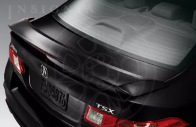 8F13TL22B0 - Body: Wing Spoiler - Crystal Black Pearl for Acura Image