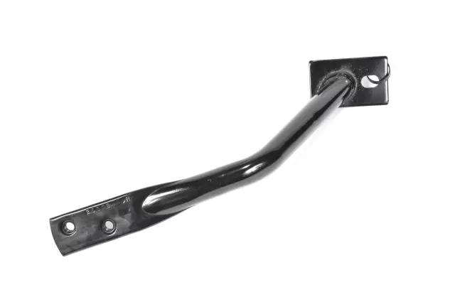 25862430 - : Passenger Side Front Bumper Impact Bar Brace for Chevrolet: Silverado 2500 HD, Silverado 3500 HD | GMC: Sierra 2500 HD, Sierra 3500 HD Image