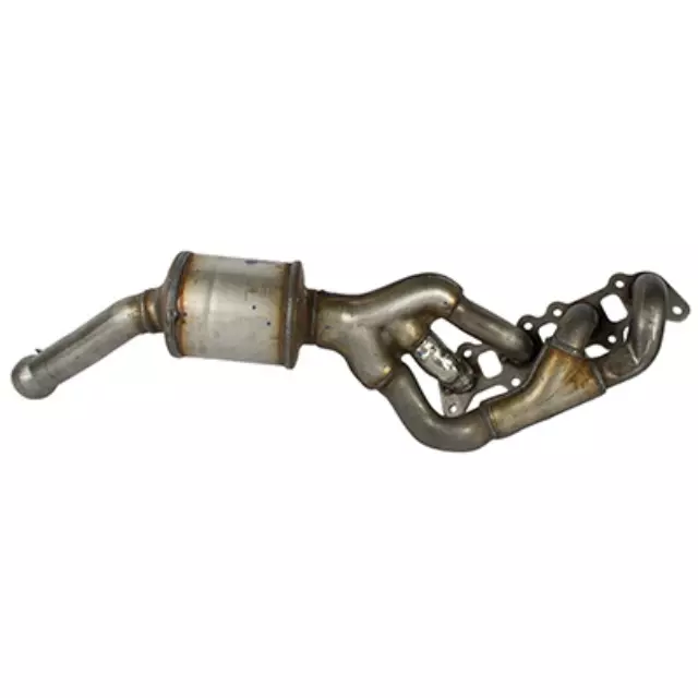 FR3Z5G232F - : Catalytic Converter With Integrated Exhaust Manifold for Ford Image