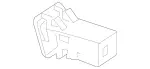 2229050106 - : Switch Block for Mercedes-Benz Image