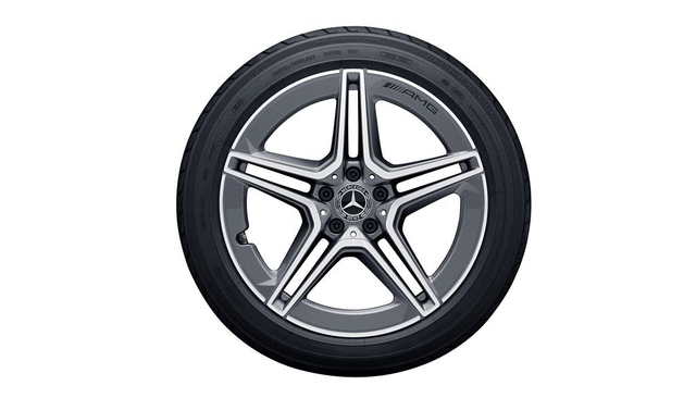 25740130007X44 - Wheels: Wheel Exchange Spoked for Mercedes-Benz Image